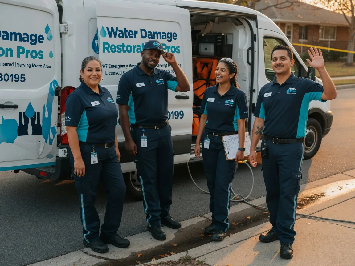 Water Damage Restoration company in East Lynne, MO