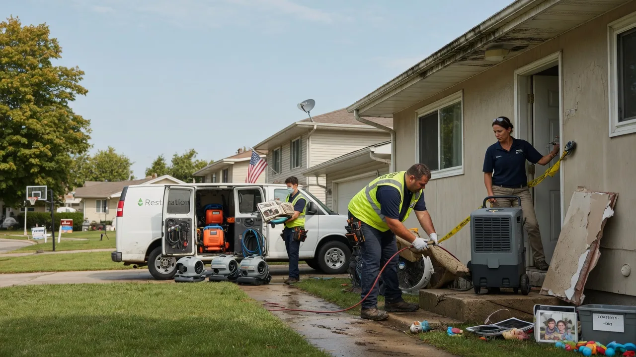 Water Damage Restoration in East Lynne, MO near me